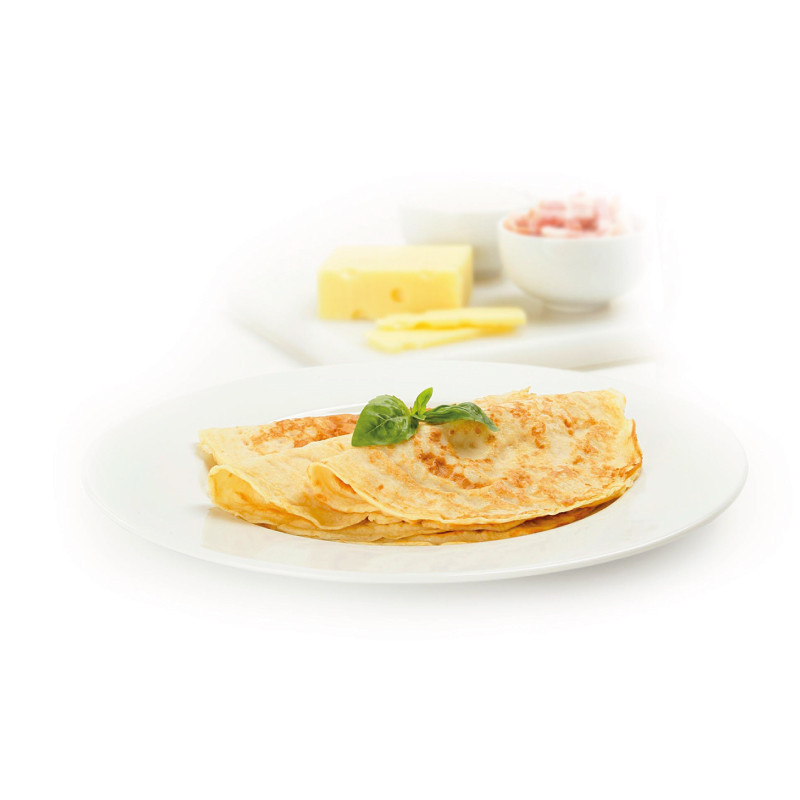 Crepa Tocino-Queso
