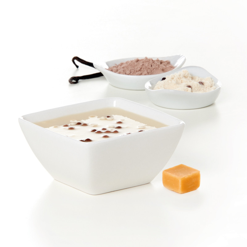Postre sabor Vainilla-Caramelo
